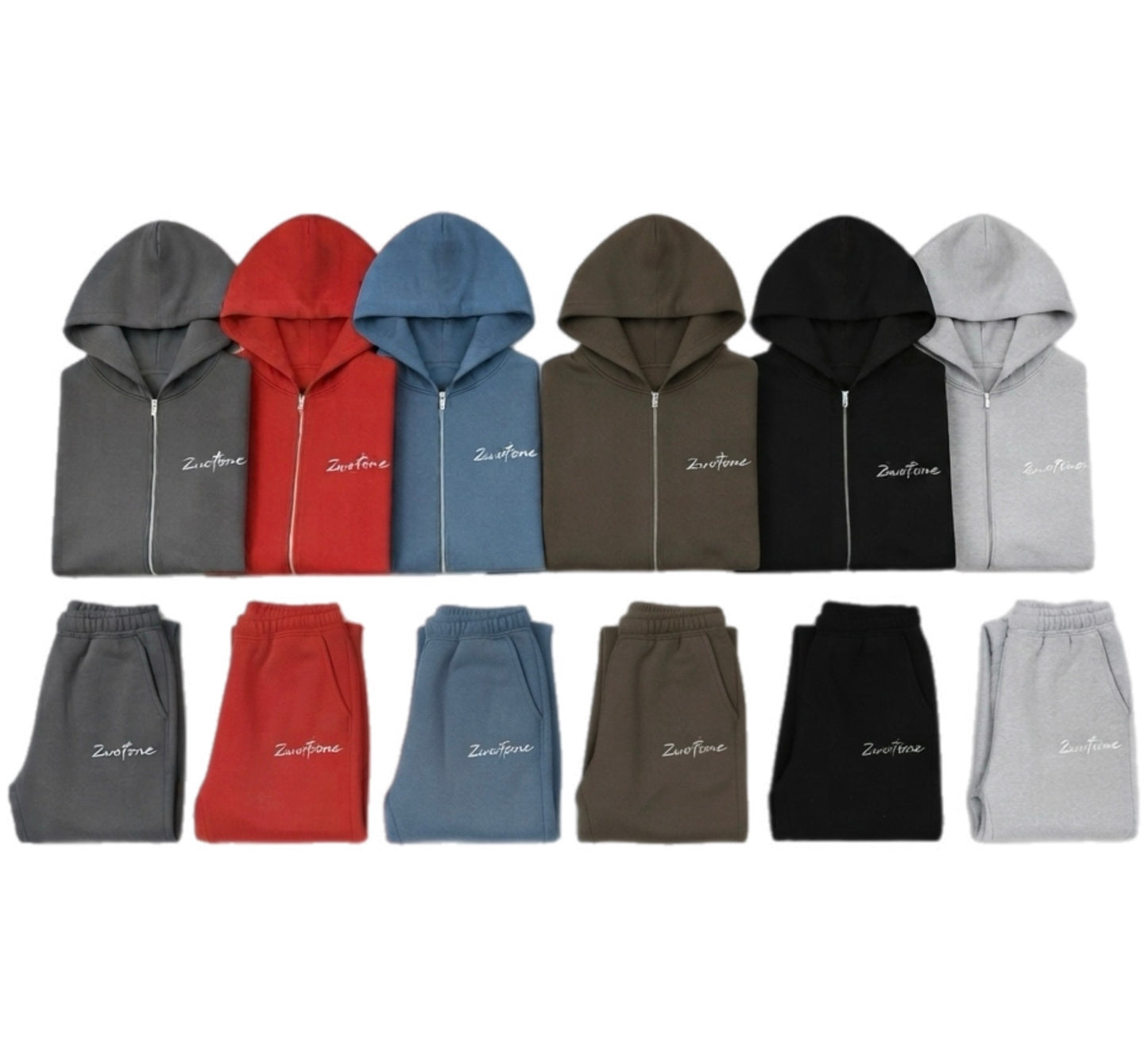 2wotone Signature Flare Suit