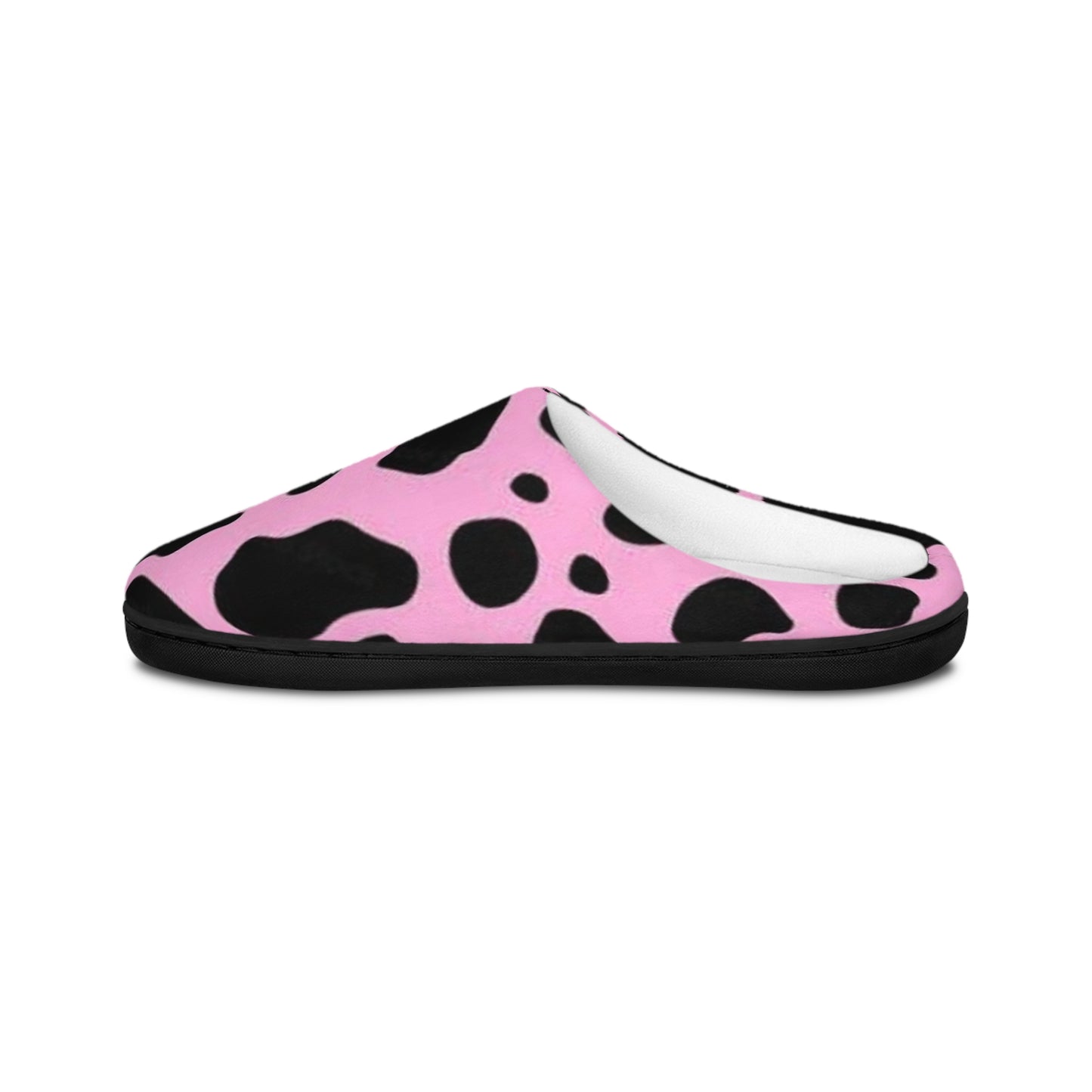 Pink 2wotone Print Women's Slippers — Cozy Indoor House Shoes