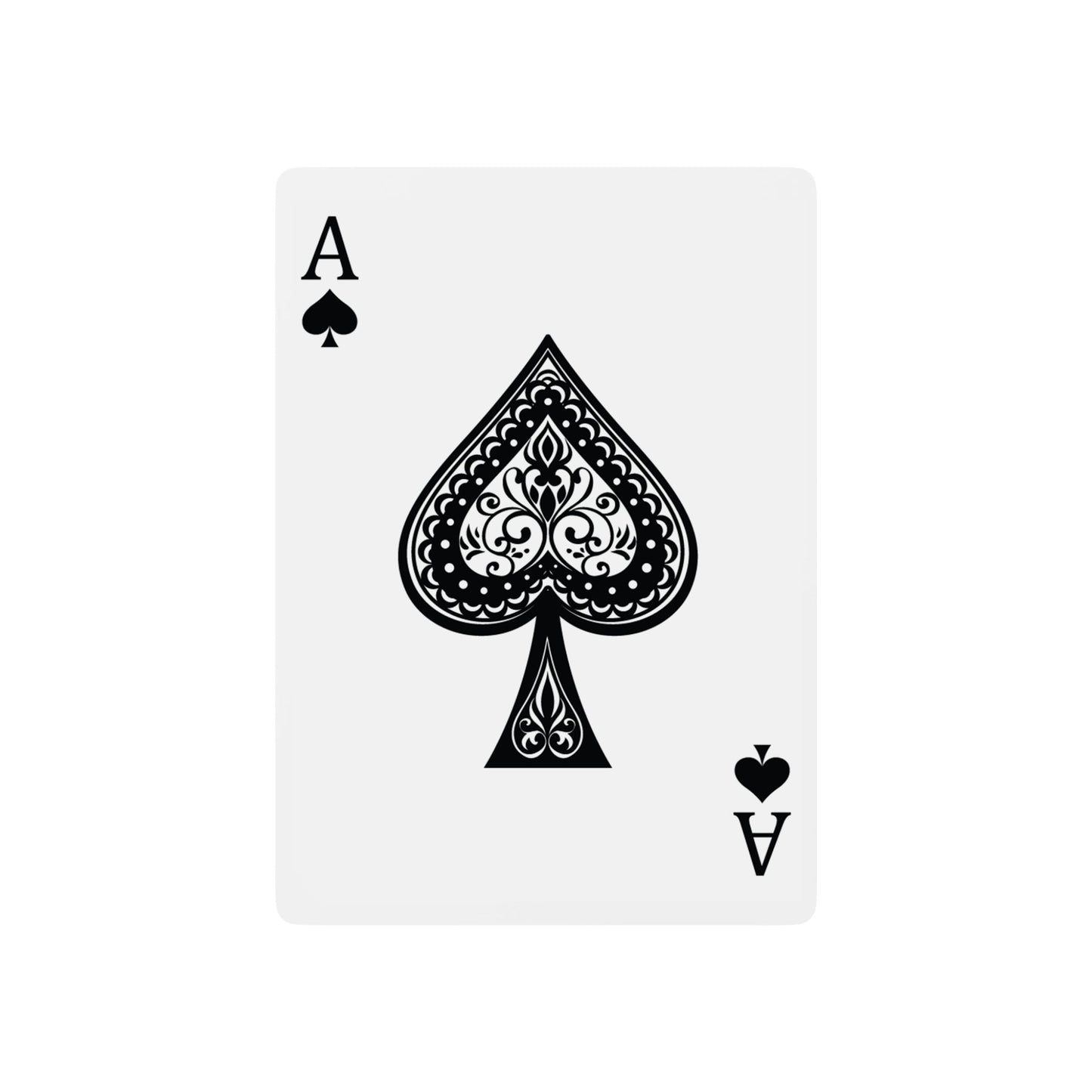 2wotone Print Poker Playing Cards