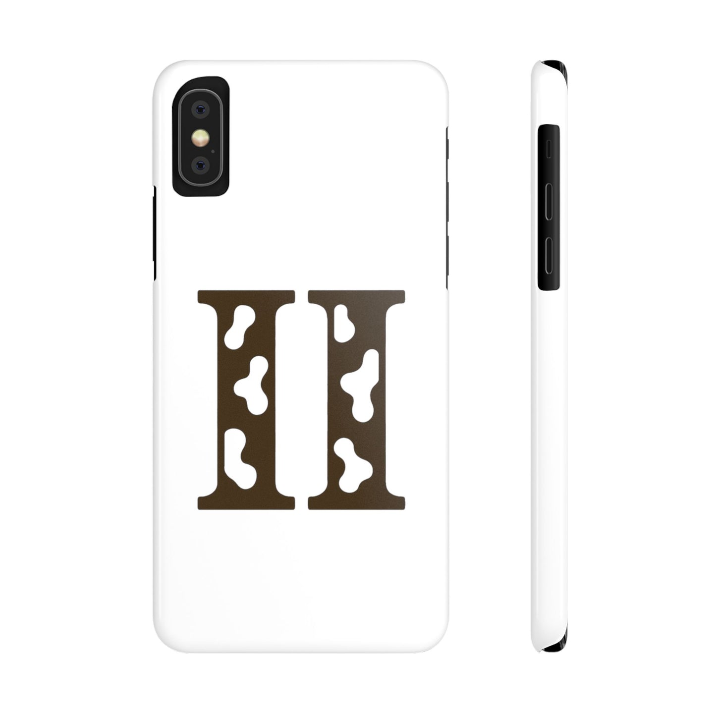 2wotone Logo Slim Phone Case