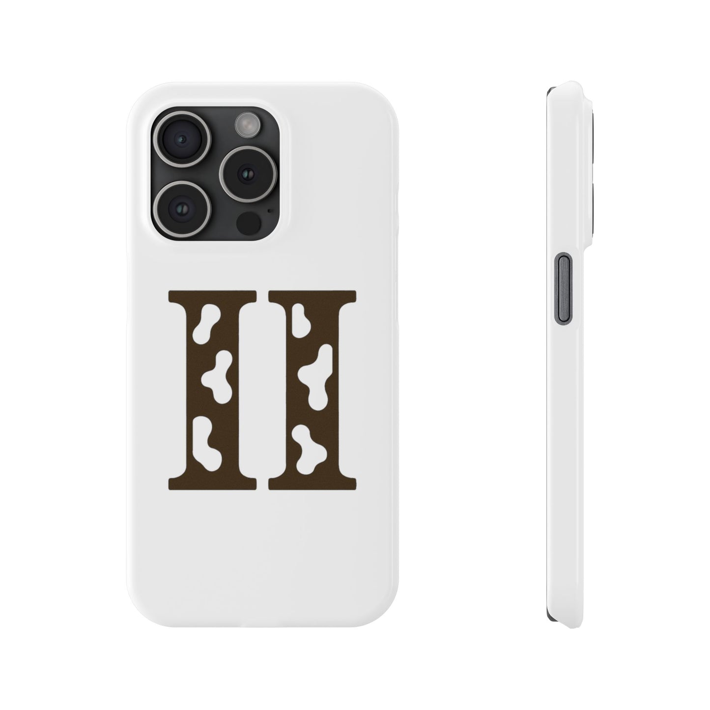 2wotone Logo Slim Phone Case