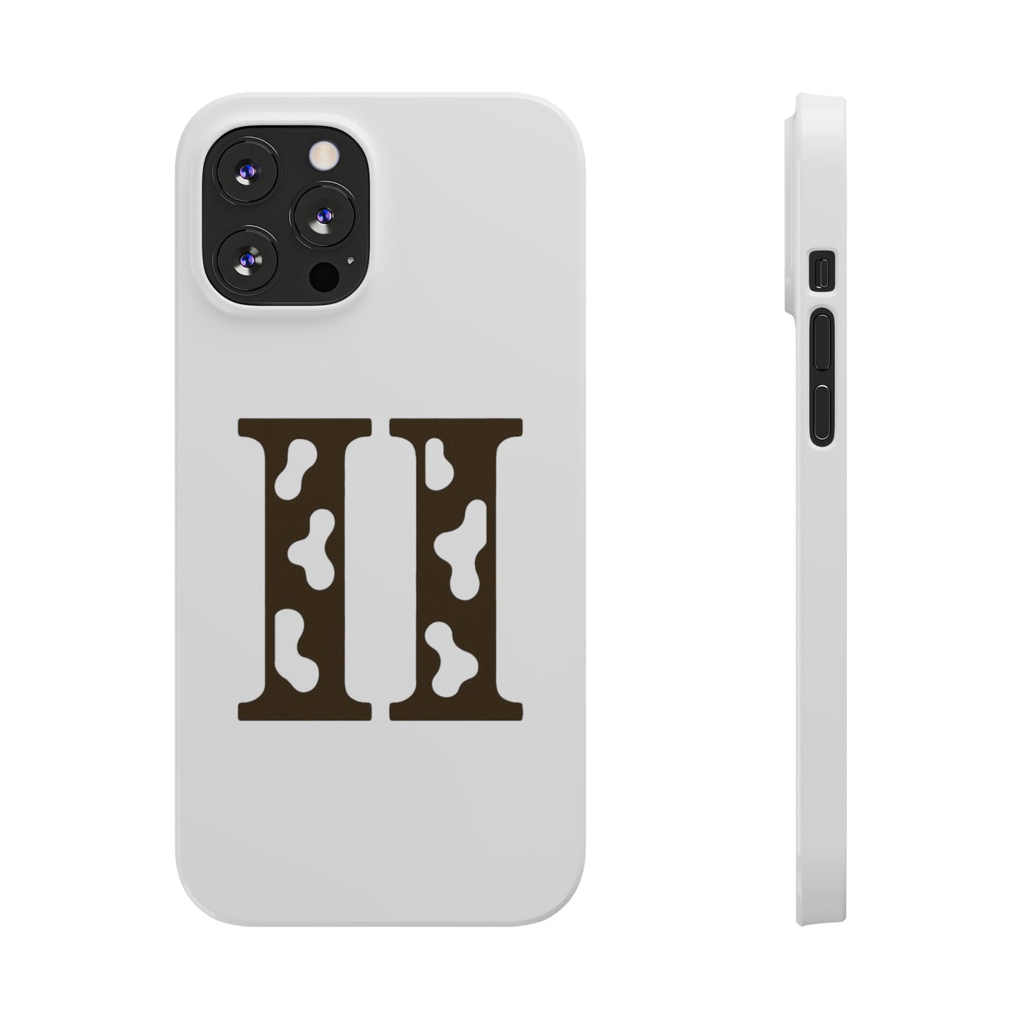 2wotone Logo Slim Phone Case