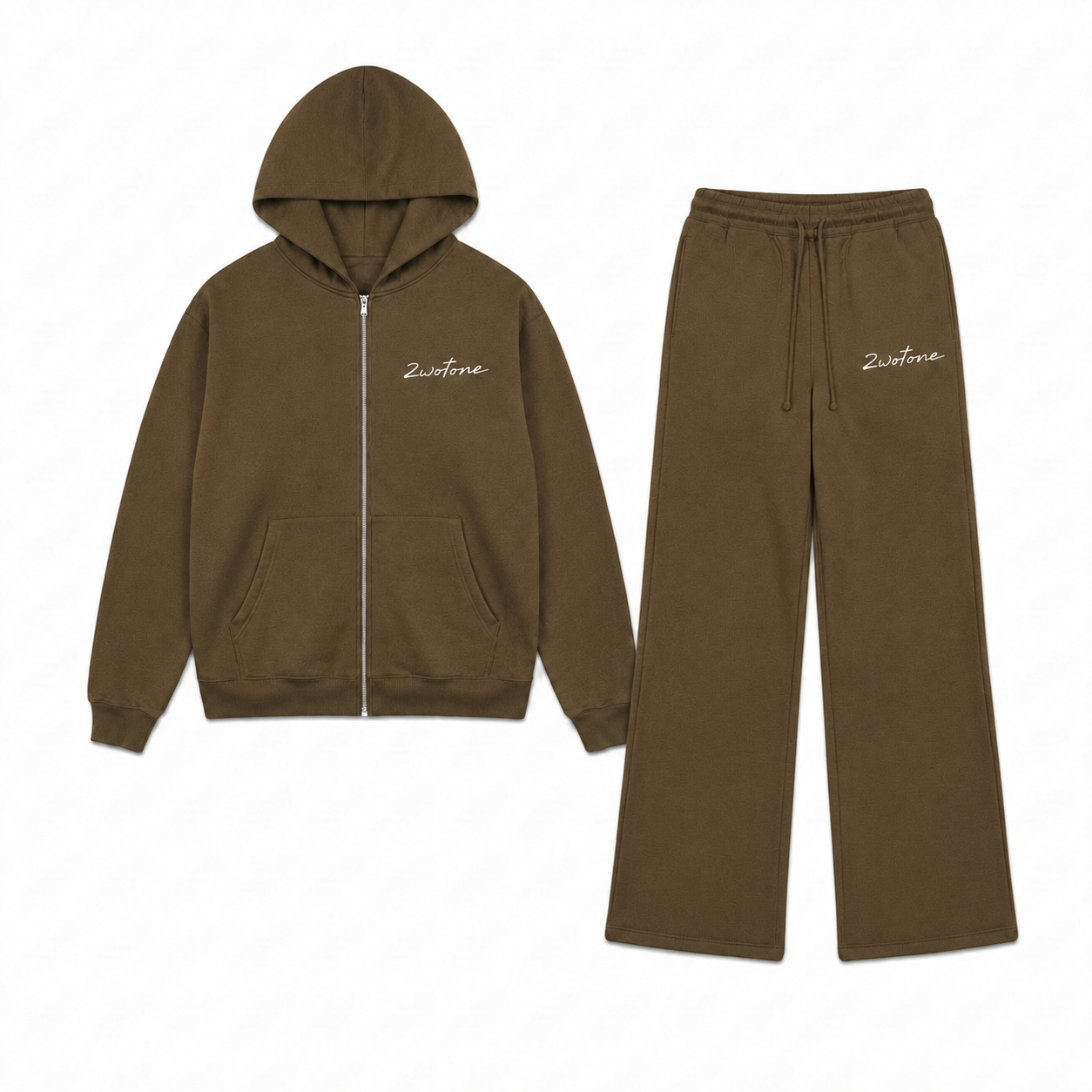 2wotone Signature Flare Suit