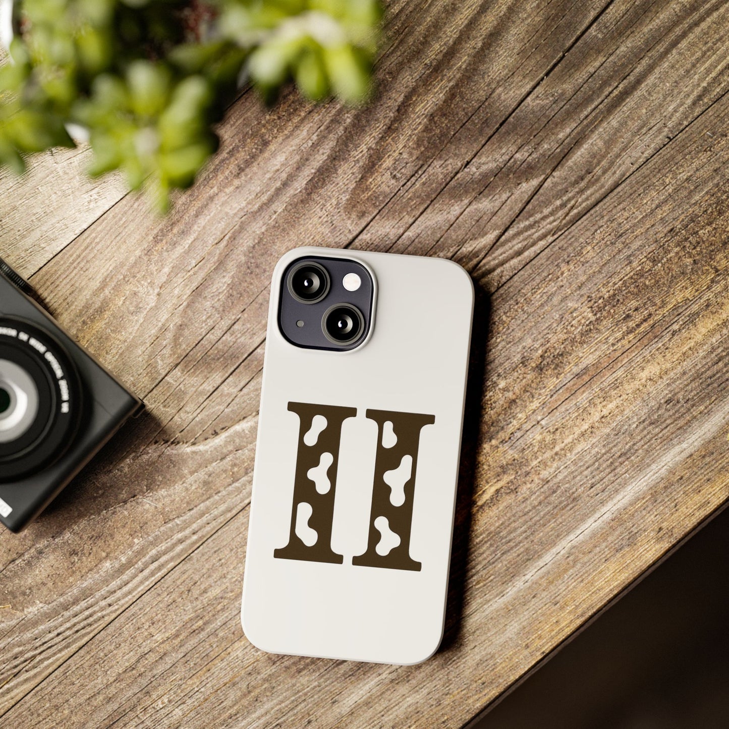 2wotone Logo Slim Phone Case