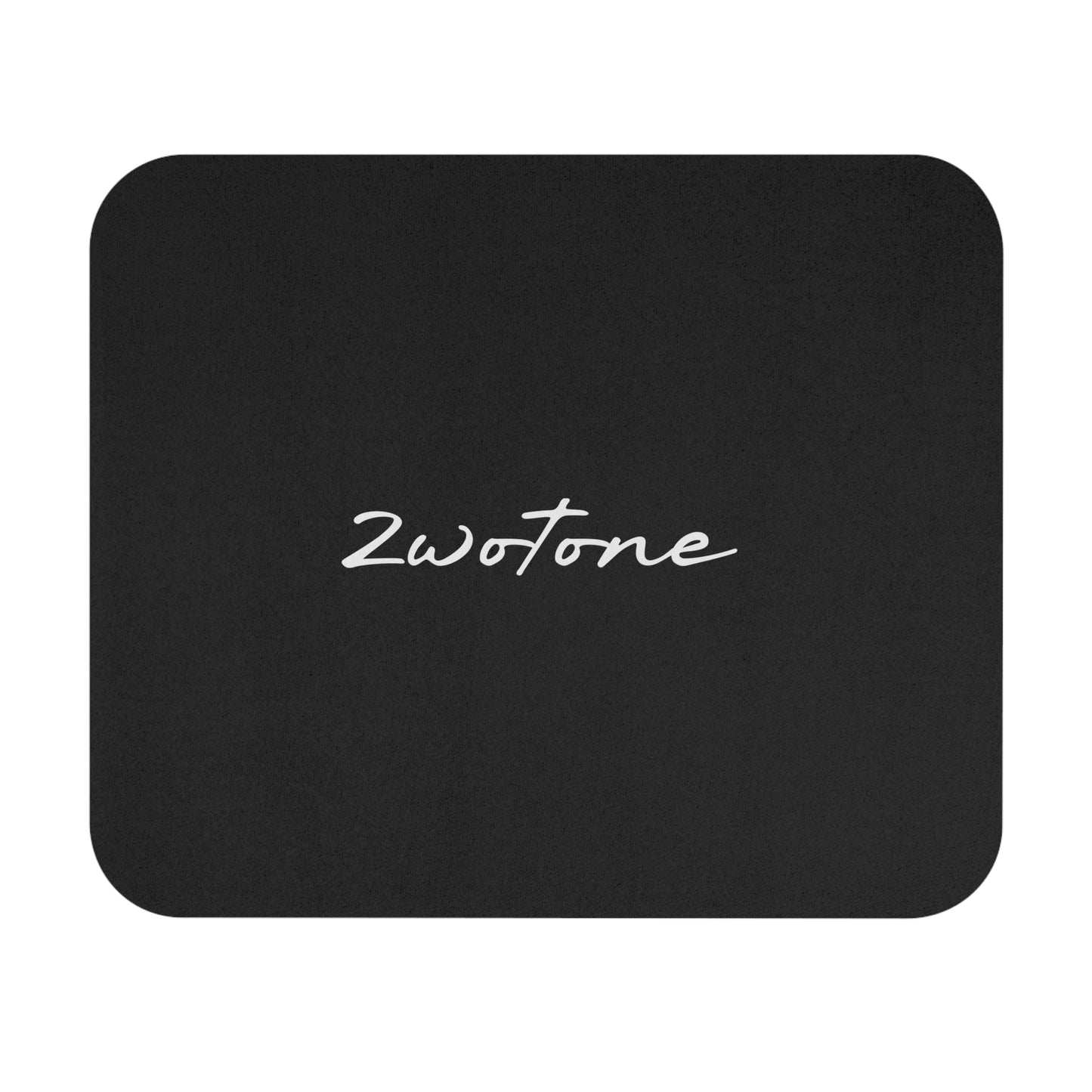 2wotone Print "All Things 2wotone" Rectangle Mouse Pad