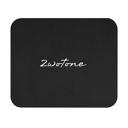2wotone Print "All Things 2wotone" Rectangle Mouse Pad