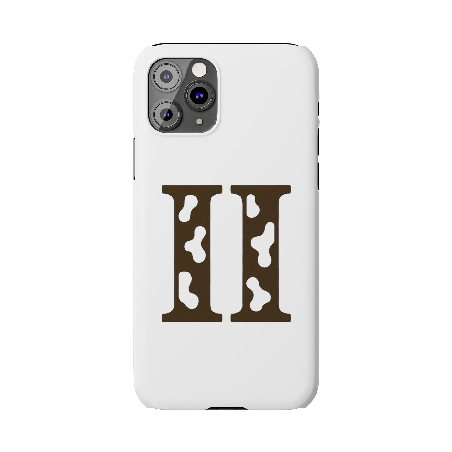 2wotone Logo Slim Phone Case