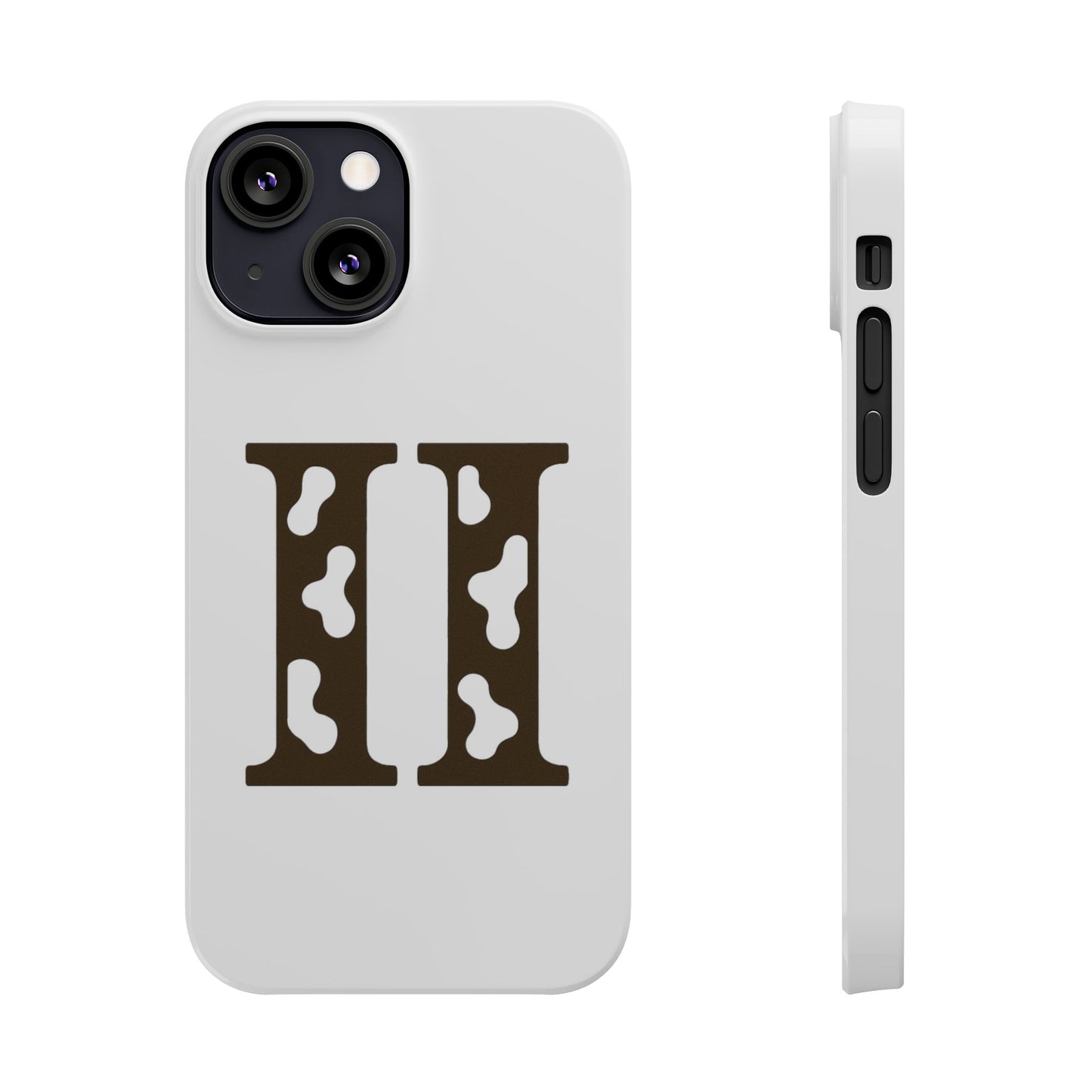 2wotone Logo Slim Phone Case
