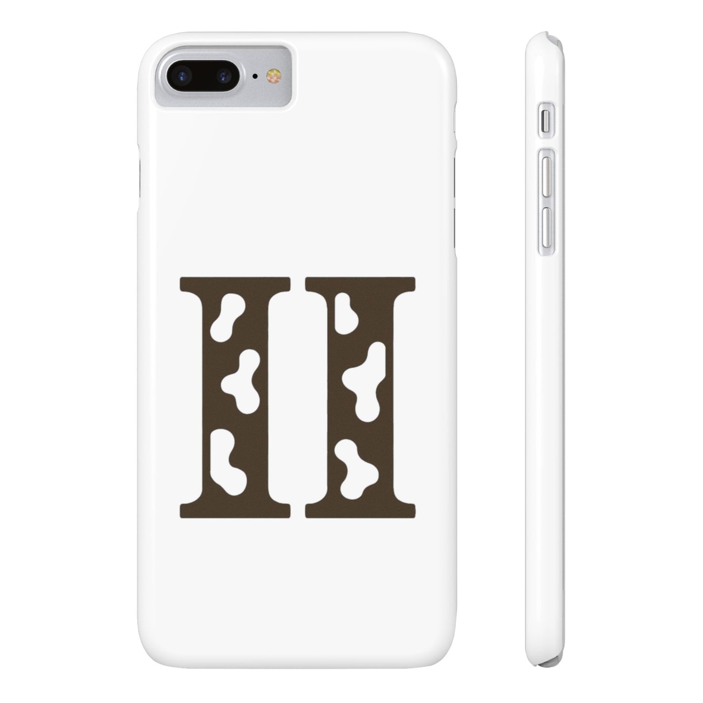 2wotone Logo Slim Phone Case
