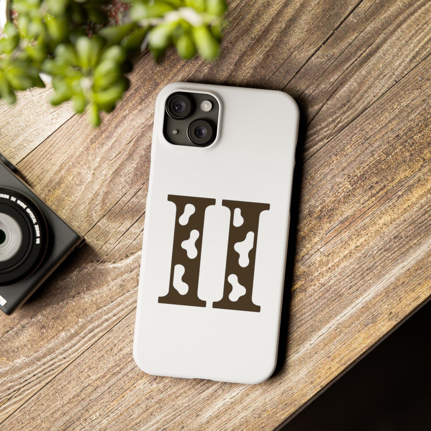2wotone Logo Slim Phone Case