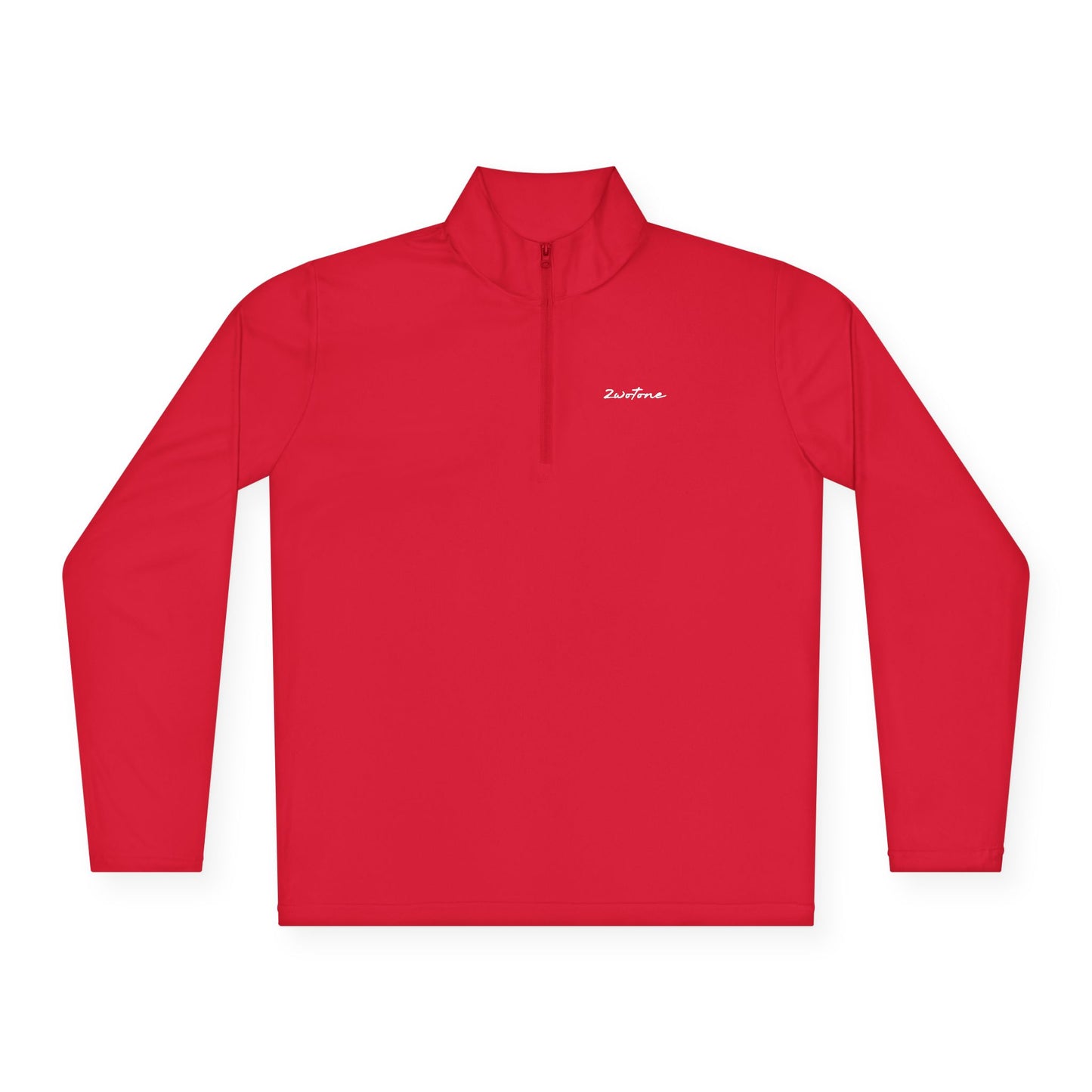 Unisex Quarter-Zip Pullover with Stylish Monogram, Casual Layering, Great for Fall, Gift for Him/Her, Sporty Comfort Wear