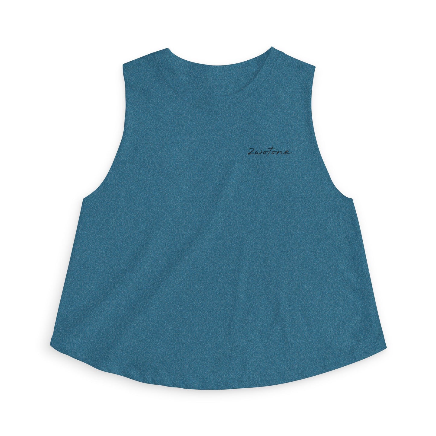 2wotone Signature Women's Crop Top
