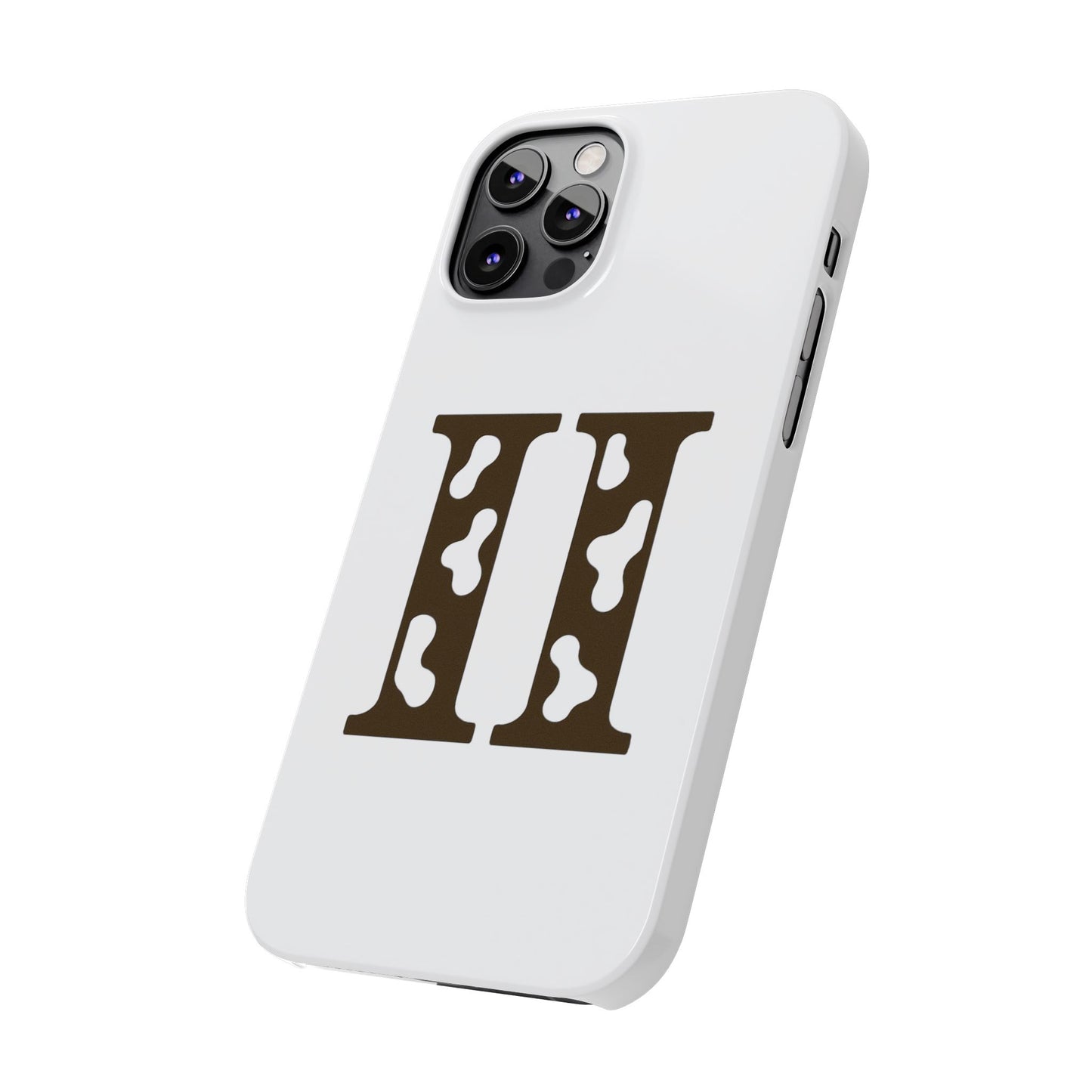 2wotone Logo Slim Phone Case