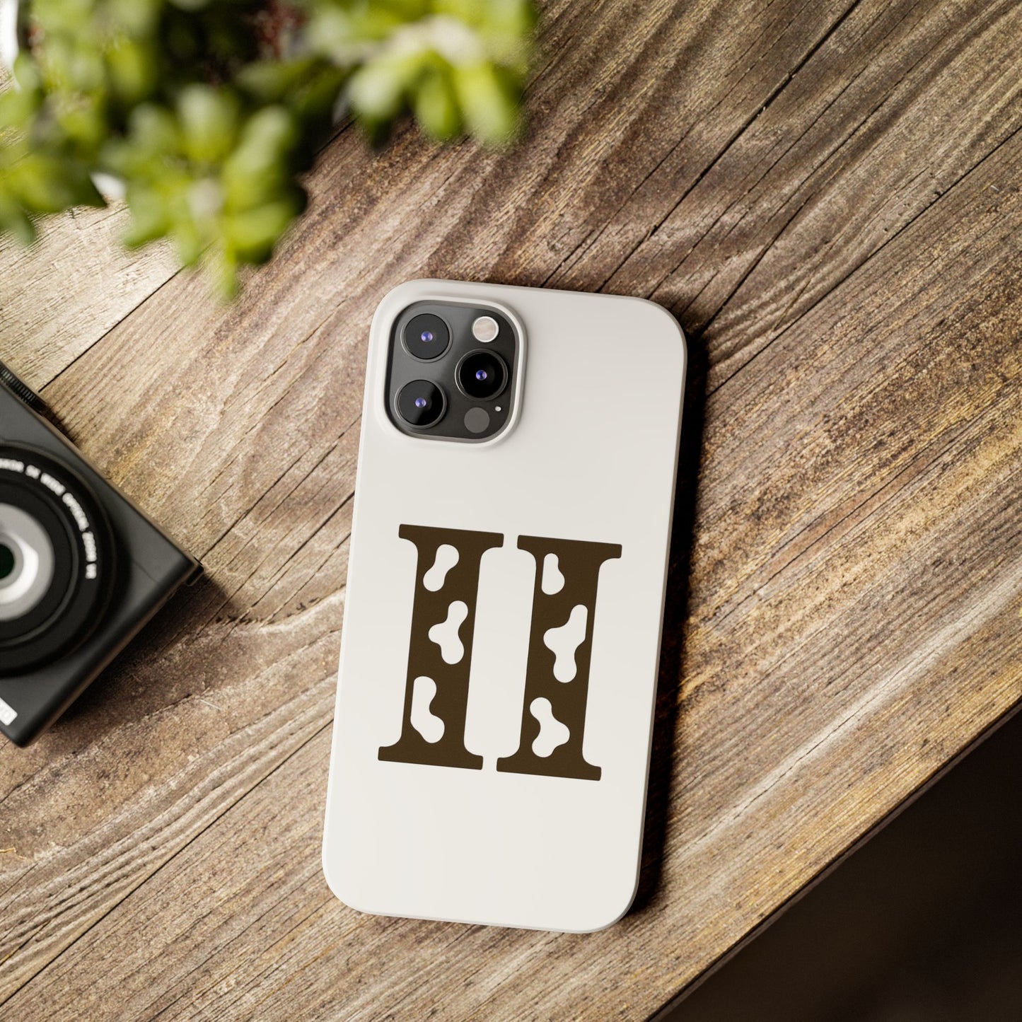 2wotone Logo Slim Phone Case