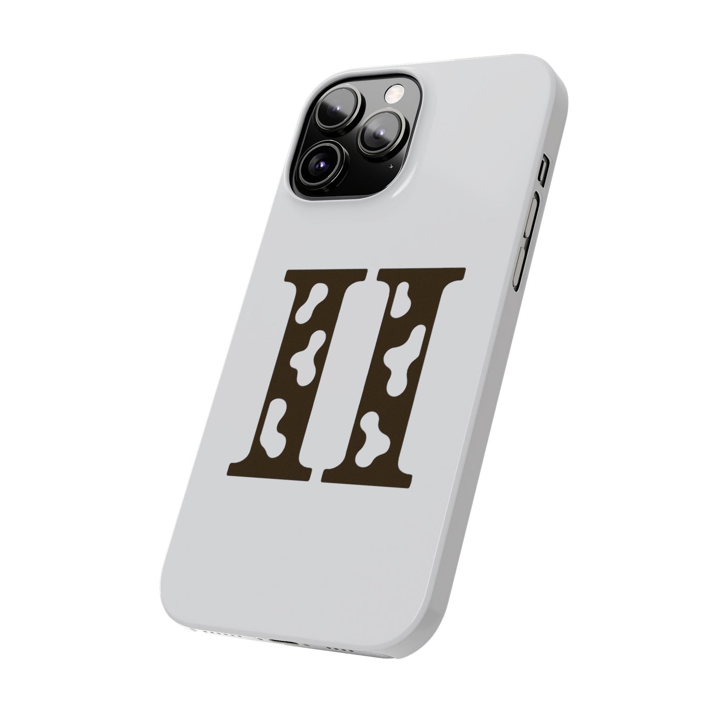 2wotone Logo Slim Phone Case