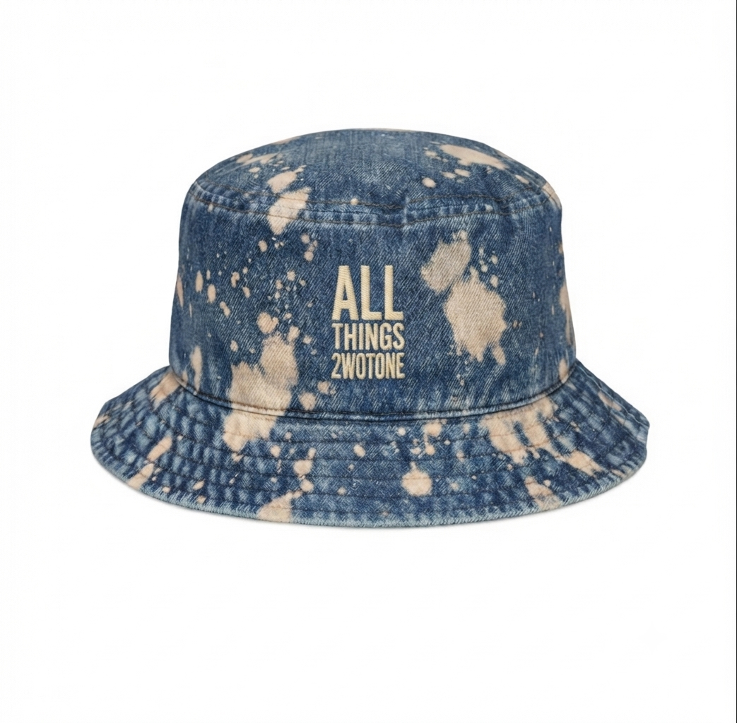 Jean All Things 2wotone Bucket Hat