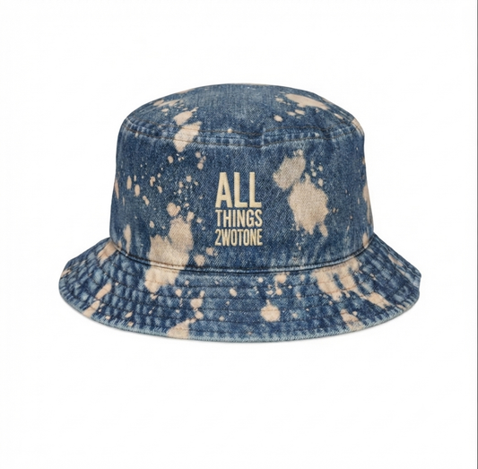 Jean All Things 2wotone Bucket Hat