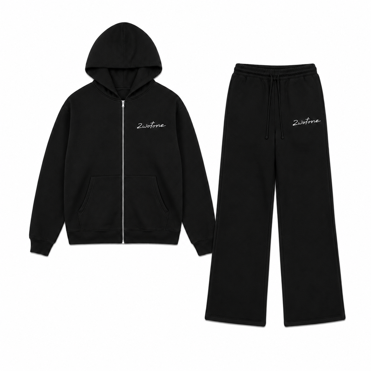 2wotone Signature Flare Suit